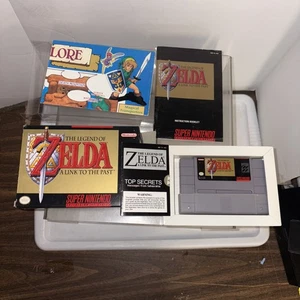 The Legend of Zelda: A Link to the Past (Nintendo SNES, 1992) CIB 90% complete - Picture 1 of 6
