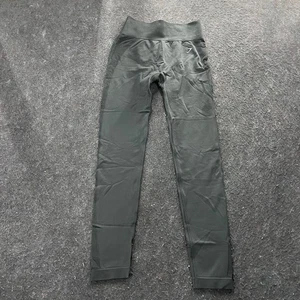 GYMSHARK Leggings Flexibles Cintura Alta Para Mujer Talla M Negros - Imagen 1 de 8