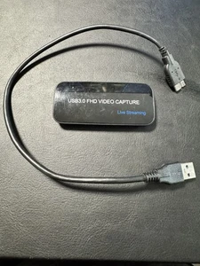 USB 3.0 Video Capture Card HDMI 1080P. Dies ist eine USB 3.0 1080 FHD Capture Card. - Bild 1 von 5