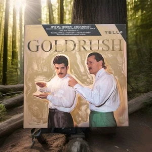 Yello - Goldrush - Double Limited Edition Vinyl 12" Single UK 1st Press K866 - Picture 1 of 9