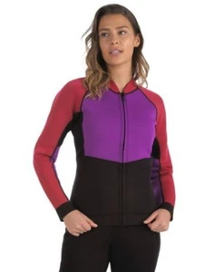 Women's Sea-Doo Montego Jacket -Red - Size Small Neoprene - NEW WITH TAGS - Picture 1 of 2