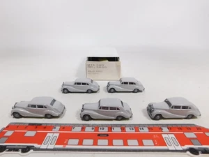 5x wiking H0 1:87 3800 Oldtimer Rolls Royce Mint +( Retail Box / Box) #DD840-0,5 - Picture 1 of 5
