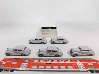 5x wiking H0 1:87 3800 Oldtimer Rolls Royce Mint +( Retail Box / Box) #DD840-0,5 - Image 1 of 4