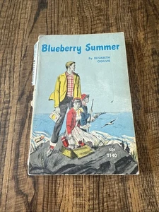 Blueberry Summer [Paperback] Elisabeth Ogilvie Vintage Rare - Imagen 1 de 14