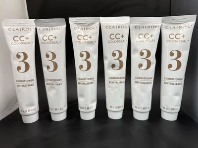 CLAIROL Nice n Easy CC+ Colorseal Conditioner 1.86 oz LOT OF 6 - Image 1 of 4