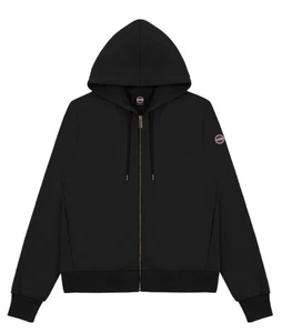 Colmar Modish Felpa Fullzip Cappuccio Tasche Laterali Nero Uomo 6249R 1WX 99 - Imagen 1 de 2