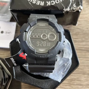 Casio Men's GD100-1BCR G-Shock X-Large Black Multi-Functional Digital Sport NEW - Picture 1 of 4