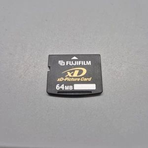 xD Picture Card 64MB Fujifilm Type S - Picture 1 of 2