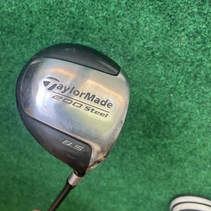 TaylorMade 200 STEEL 8.5 Driver RH Graphite Stiff Shaft 44" Golf Club - Picture 1 of 10