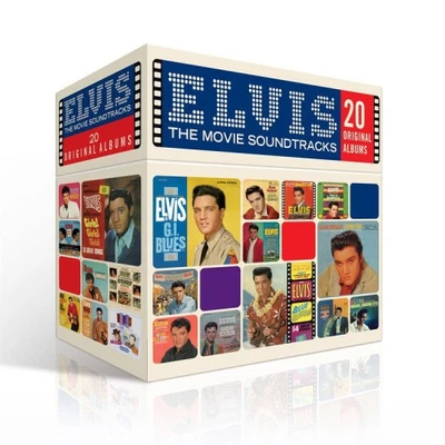 The Elvis Presley Soundtrack Collection by Elvis Presley [Audio CD] - Imagem 1 de 2
