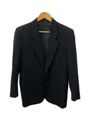 COMME des GARCONS HOMME Tailored Jacket M Polyester BLK Plain hs-11001 - Image 1 of 4