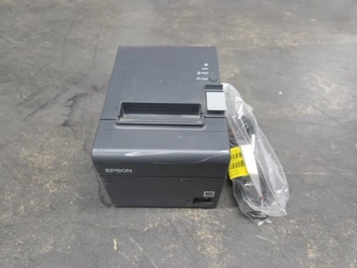 Epson TM-T20 M249A POS Thermal Receipt Printer Used Self Tested - Image 1 of 4