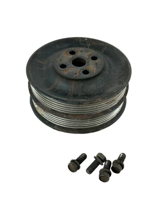 1986 - 1996 年福特 F250 F350 7.5L 升 460 水泵双滑轮 E7TA-8509-AC OE — 第 1/4 张图片