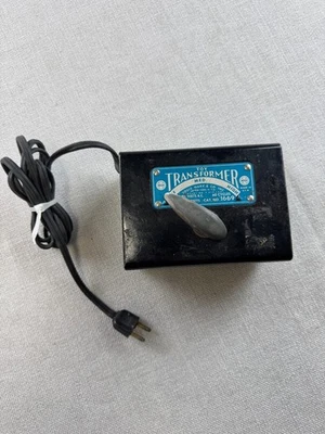 Vintage MARX 1669 Toy Transformer 115 Volts 100 Watts TESTED WORKING - Image 1 of 4
