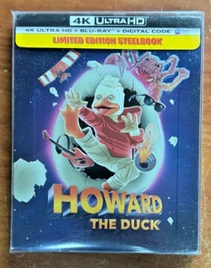 Howard the Duck (1986, 4K UltraHD / Blu-ray, Steelbook Edition), Excellent!! - Picture 1 of 4