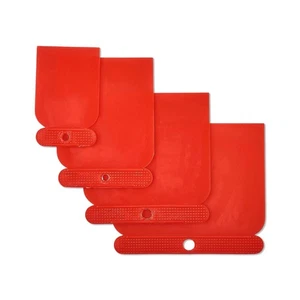 Juego de 4 piezas aplicador de relleno y raspado de plástico ligero flexible - Imagen 1 de 7