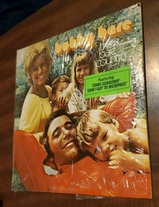 This Is Bare Country - Bobby Bare LP 1970 Mercury Records In Shrink Hype Sticker - Bild 1 von 5