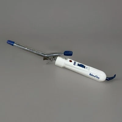 Rizador Helena de Troya modelo 1503 azul y blanco  Foto 1 de 4