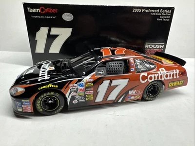 1/24 2005 Matt Kenseth Team Caliber Preferred Series #17 Carhartt Foto 1 de 4