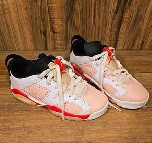 Size 3.5Y (GS) - Jordan 6 Retro Low Atmosphere - Picture 1 of 7