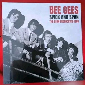 Bee Gees - Spick And Span LP Vinyl Record 1968 To Love Somebody Bern Broadcast - Picture 1 of 3