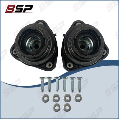 NEW Strut Mount Bushing Front Upper Pair Set for Mazda 3 5 Volvo C30 C70 S40 V50 - Imagem 1 de 4