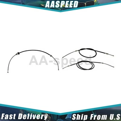 Трос стояночного тормоза передний задний для 1992 1993 1994 1995 1996 Ford Bronco 3 шт. - Изображение 1 из 4