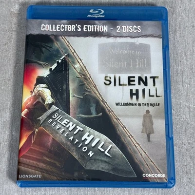 Silent Hill Collector's Edition Blu-ray - Horror Set Revelation *German Cover* - Image 1 of 3