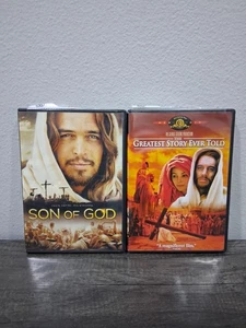 Die größte Geschichte aller Zeiten / Sohn Gottes DVD Posten - Bild 1 von 3