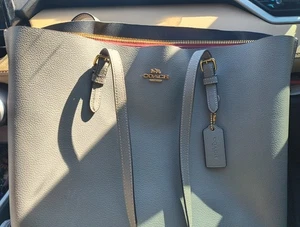Coach Tote Bag  - Picture 1 of 5