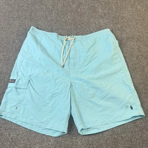 Pantalones Cortos de Natación Polo Ralph Lauren Para Hombres 3XLT Azul Secado Rápido Malla Forrada Bañador Bolsillo - Imagen 1 de 10