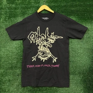 Travis Scott Utopia Im Free Circus Maximus World Tour Hip-Hop T-Shirt Small - Picture 1 of 4