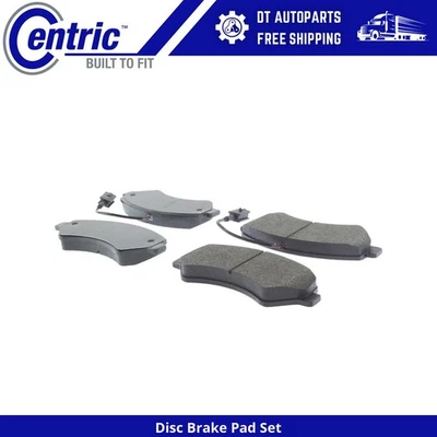 Para Ram ProMaster 1500 2014-2020, 2022 | Pastillas de freno de disco delanteras centradas Foto 1 de 4