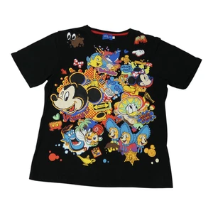 Tokyo Disney T-Shirt Unisex L schwarz Alladin Flunder Resort Japan - Bild 1 von 5
