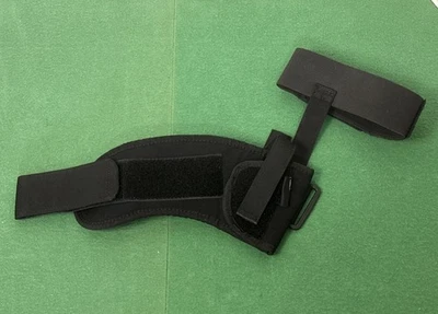 Uncle Mike's 脚踝皮套带拇指断裂 ~ 尺码 10 ~ 尼龙 ~ 黑色 ~ 全新其他 — 第 1/4 张图片