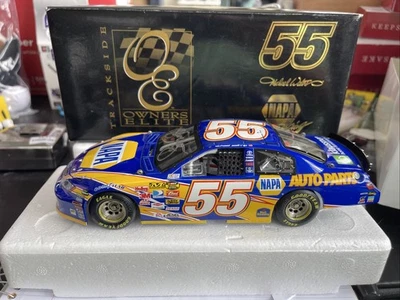 MICHAEL WALTRIP #55 NAPA 2007 CAMRY OWNERS ELITE AUTOGRAPHED SIGNED Diecast Read - Image 1 of 4