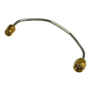 Cable coaxial RF semirígido SMA (m-f) 120 mm - Imagen 1 de 2