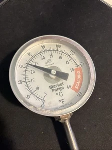 Precision Ille Market Forge Temperaturanzeige Willamsport PA Pennsylvania - Bild 1 von 7