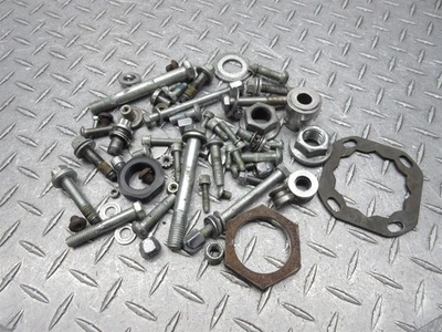 Harley Davidson Dyna 2007 FXDL FXDL Low Rider lote de accesorios tuercas pernos tornillos varios OEM Foto 1 de 4