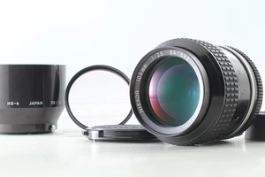 【Top MINT w/ Hood】 Nikon Ai 105mm F2.5 Manual Focus Telephoto Lens From Japan - Picture 1 of 18