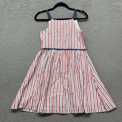 Vestido The Pink Chicken Niñas 12Y Colorido Rayas Sin Mangas Chica Playa Costera Foto 1 de 4