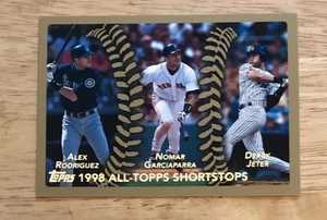 1999 Topps - All-Topps Rodriguez, Jeter, Garciaparra #452 - NM condition - Picture 1 of 2