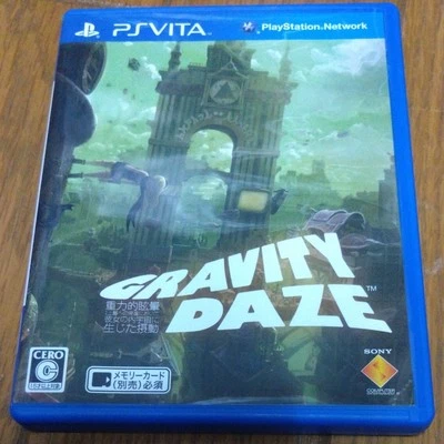 Gravity Daze PS Vita Video Game PlayStation Vita Used Good - Image 1 of 4