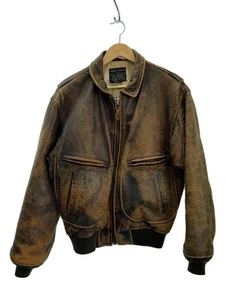 AVIREX G-2 Flight Jacket/S/Leather/Brown/7823/14Th Air Force/Flying Tigers - Picture 1 of 4