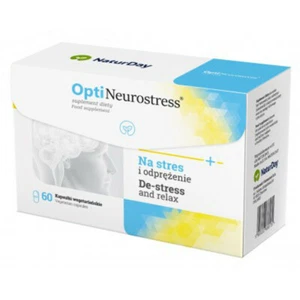 OptiNeurostress 60 kaps.- NaturDay - de-stress and relax  - Bild 1 von 1