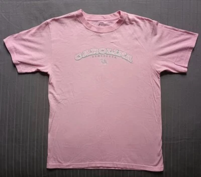 South Carolina Gamecocks Shirt Women's Medium Pink Short Sleeve - Image 1 of 4