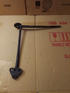 1915-19 Model T Ford REAR LICENSE PLATE / TAIL LIGHT BRACKET OEM T7508 As Is - Foto 1 di 16