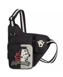 Disney Star Wars Galaxy’s Edge Darth Vader Stormtrooper Messenger Shoulder Bag - Picture 1 of 12