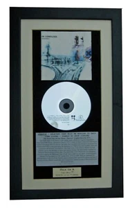 RADIOHEAD OK Computer CLASSIC CD Album GALLERY QUALITY FRAMED+FAST GLOBAL SHIP - Imagen 1 de 8