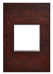 Legrand Adorne - 1 Gang Wandplatte - AWM1G2HFMH4 - Hubbardton Forge Mahagoni - Bild 1 von 1